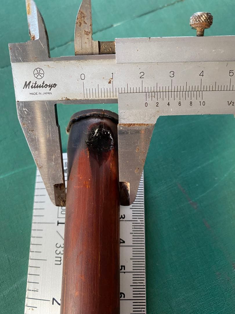 〈希少〉　本物　煤竹　篠竹　女竹　煤笛　篠笛　横笛　能管　　5