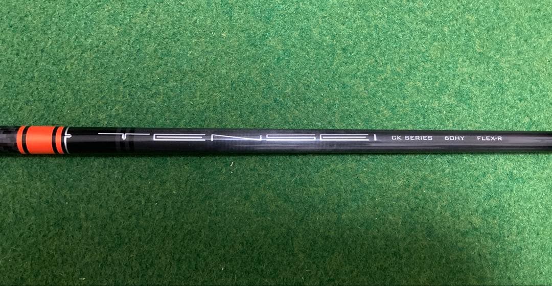 TENSEI CK PRO ORANGE 60 R 6U ピンスリーブ