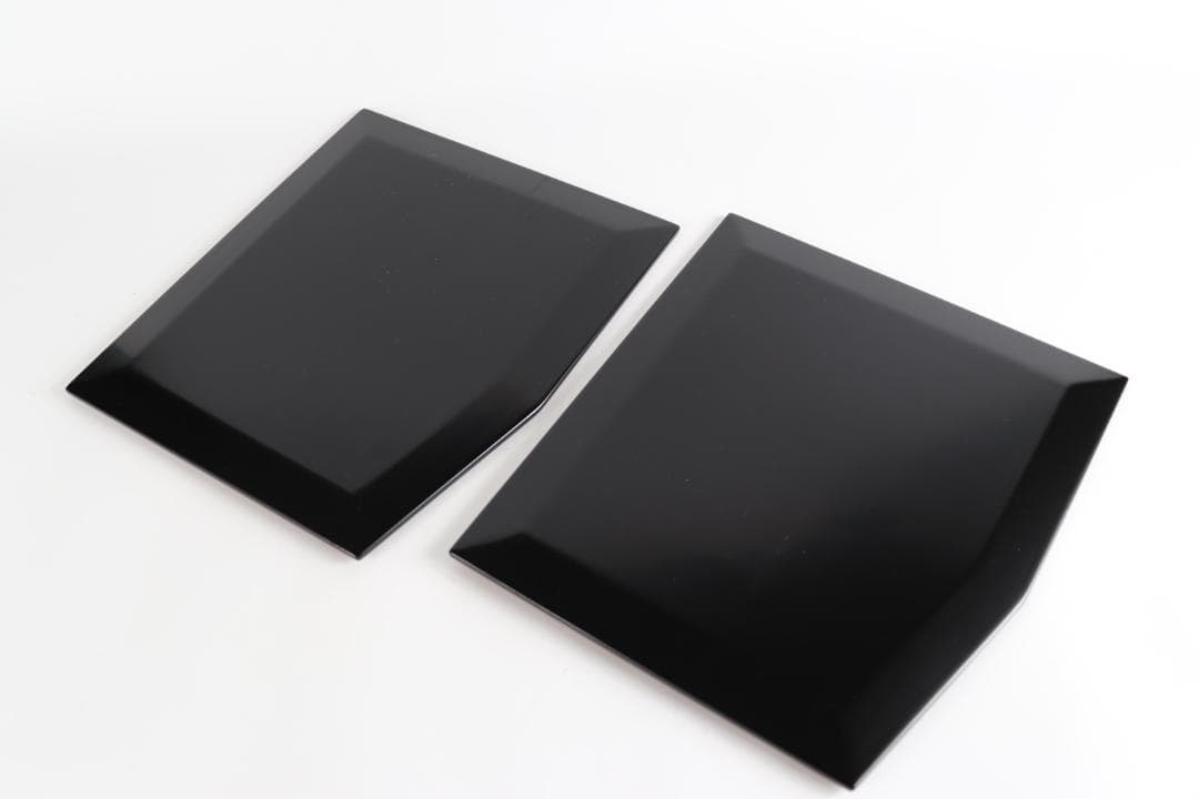 茶道具 アソベ光石謹製 前菜盆 五枚 共箱 漆塗