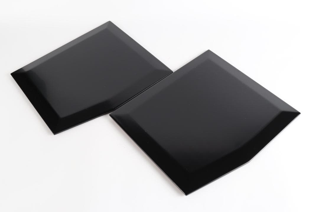 茶道具 アソベ光石謹製 前菜盆 五枚 共箱 漆塗