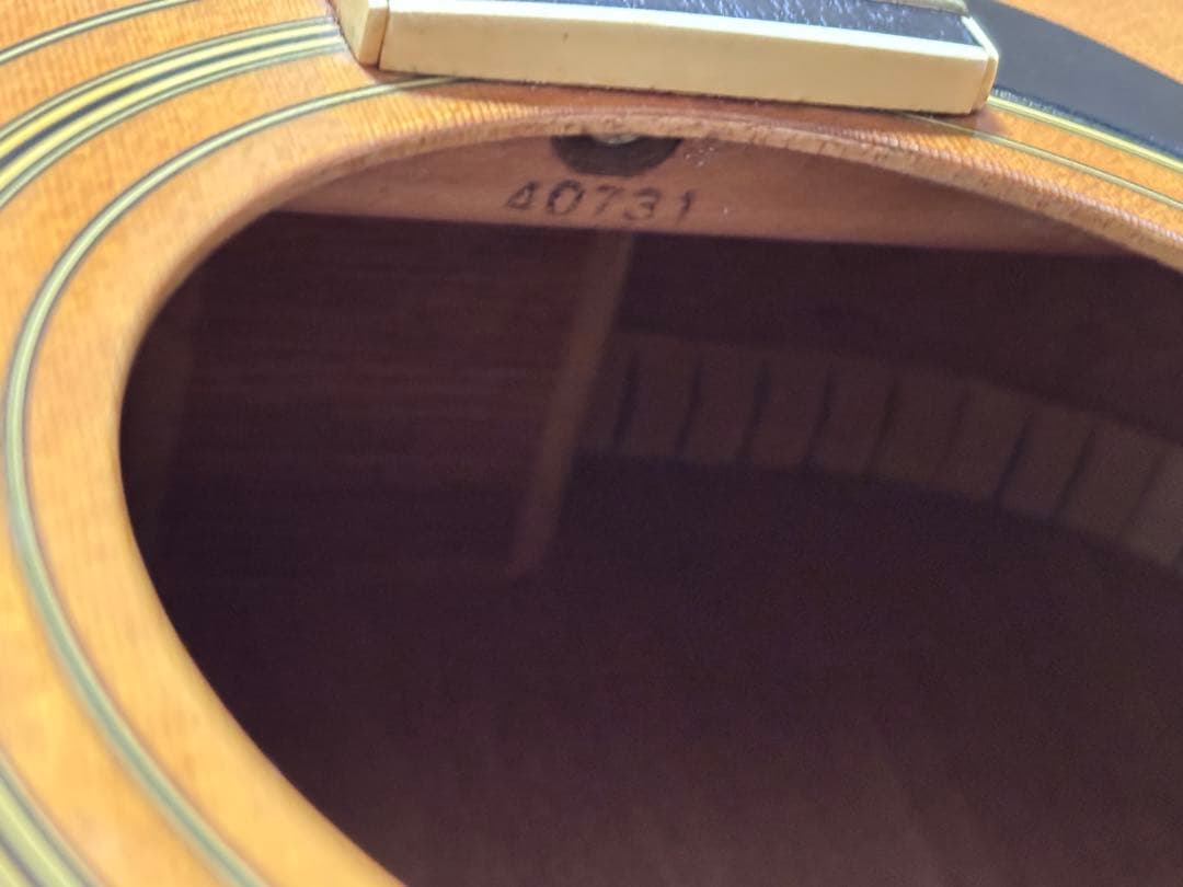 Yamaha FG-200D アコースティックギター