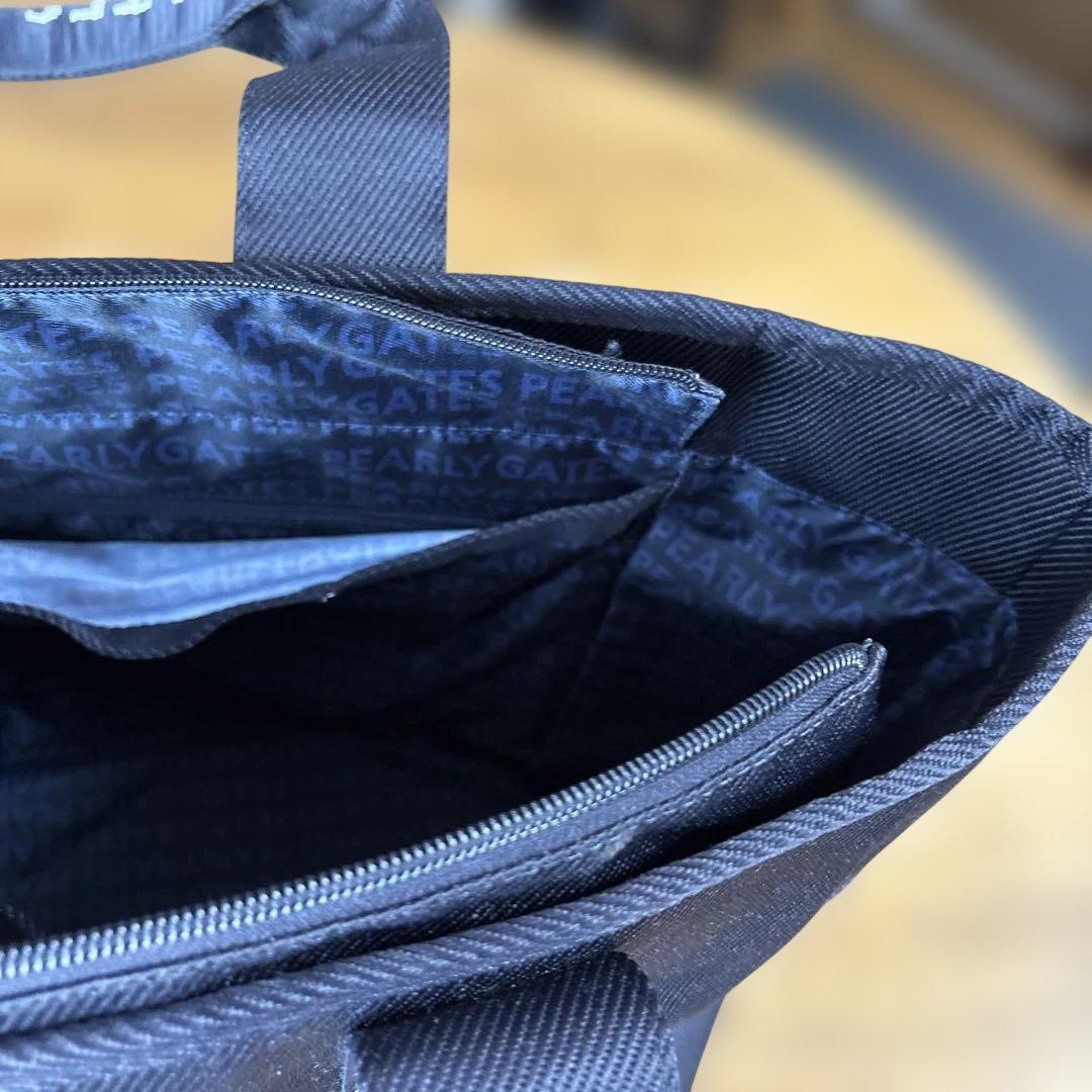 【Toshihiko Kagawa】パーリーゲイツトートバッグ