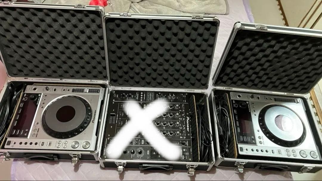 【b3】pioneer CDJ850 セット