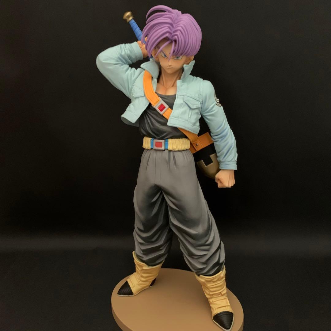 ドラゴンボール レジェンズコラボ トランクス フィギュア リペイント