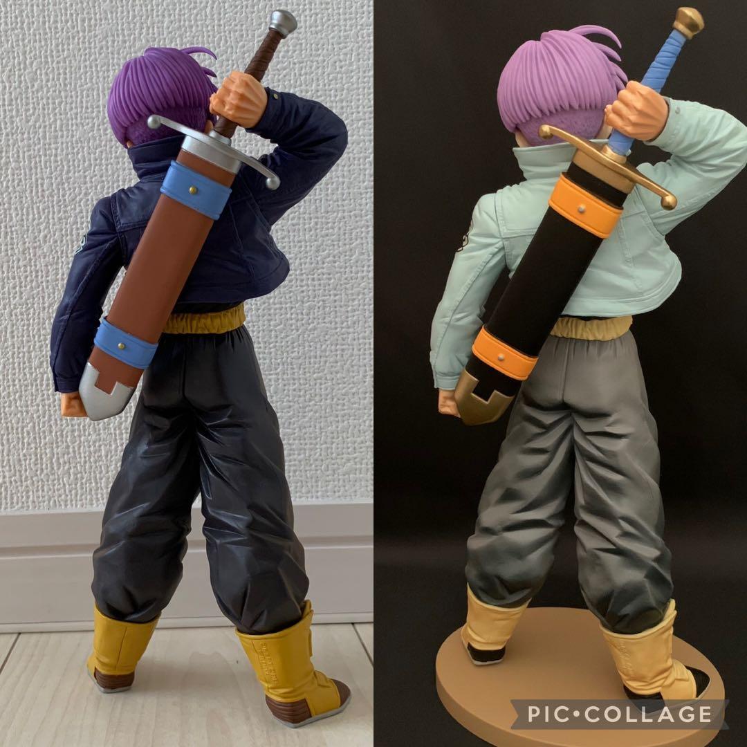 ドラゴンボール レジェンズコラボ トランクス フィギュア リペイント