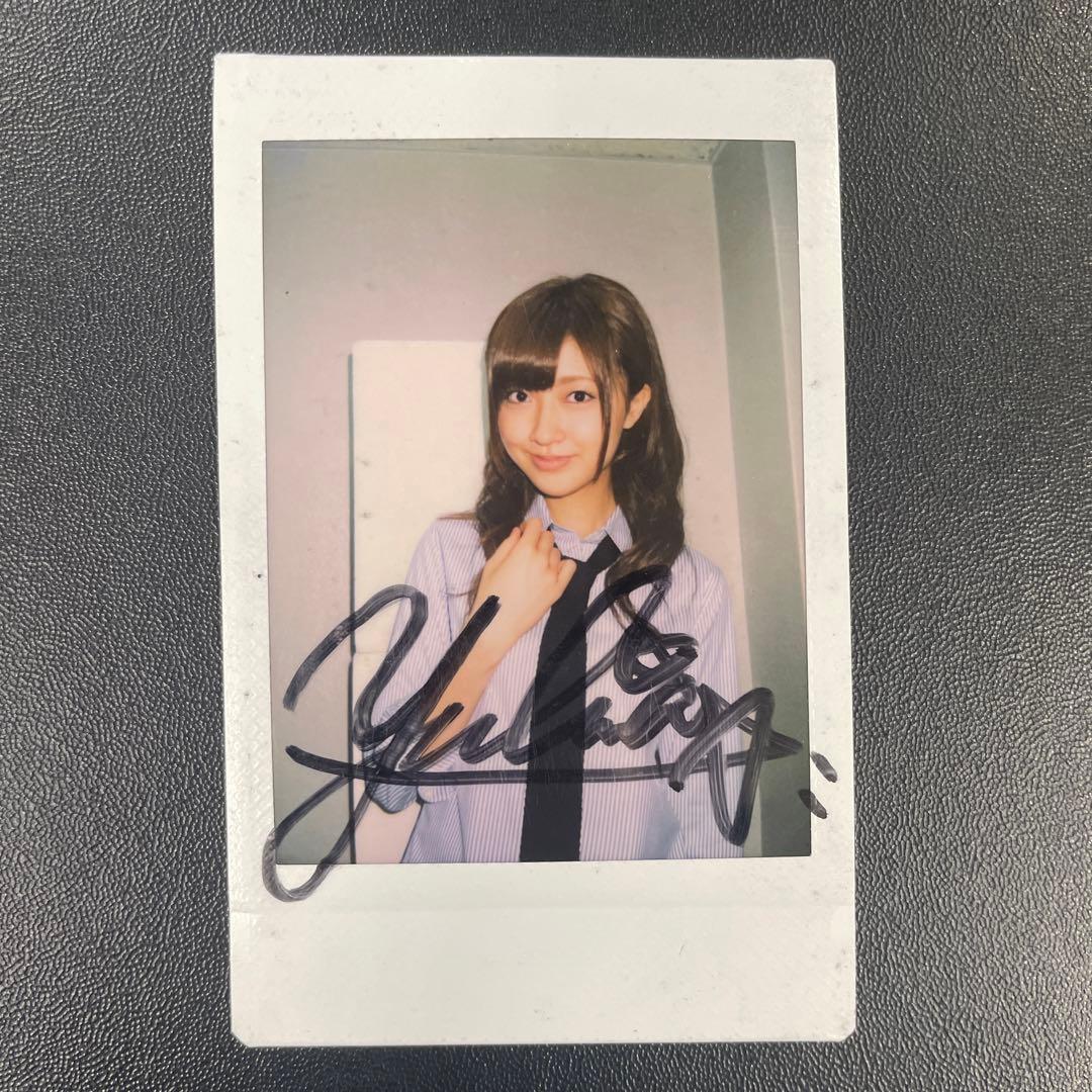 ベリーズ工房　熊井友梨奈　10周年記念限定サイン入りチェキ