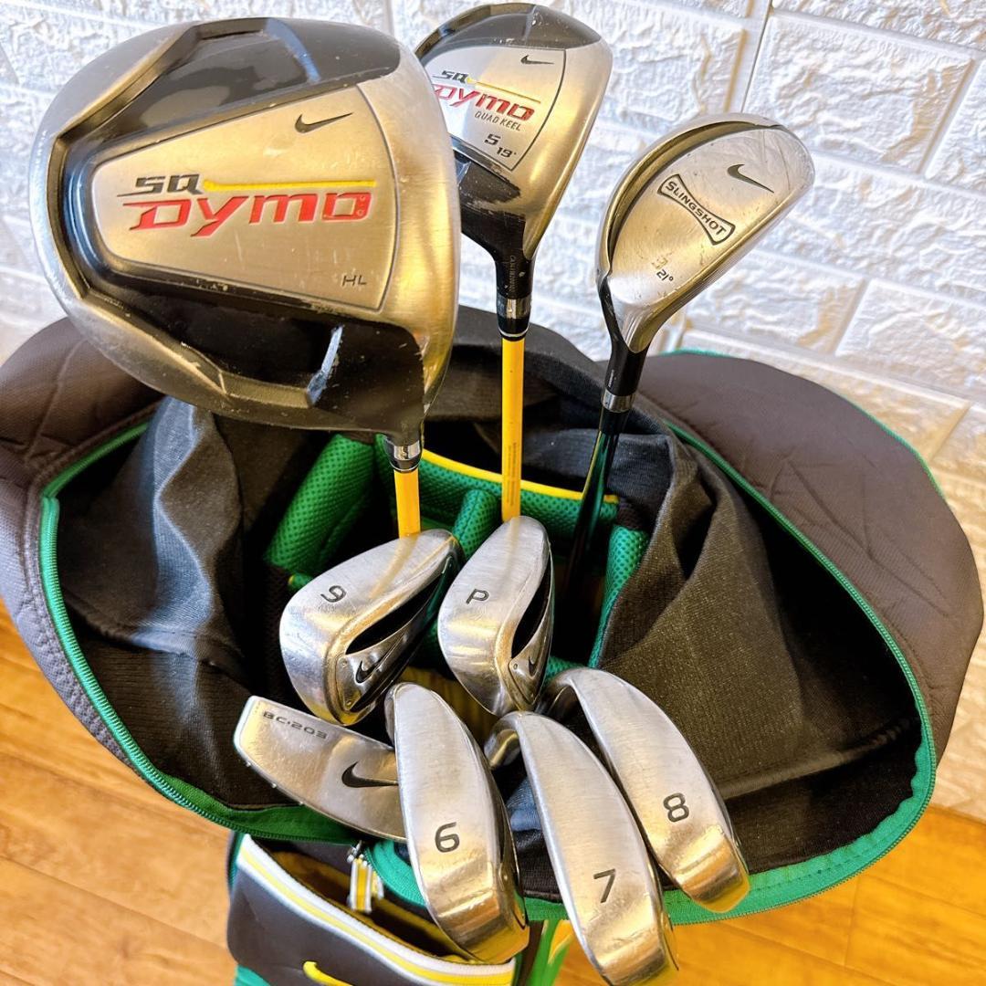 ナイキ ゴルフクラブセット　スリングショット フルセット 右利き　Flex S