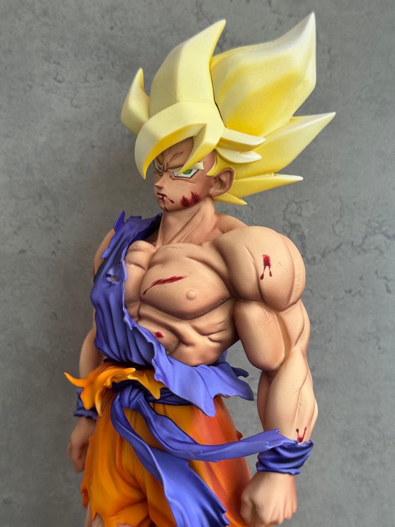 ドラゴンボール 孫悟空リペイント 三次元彩色