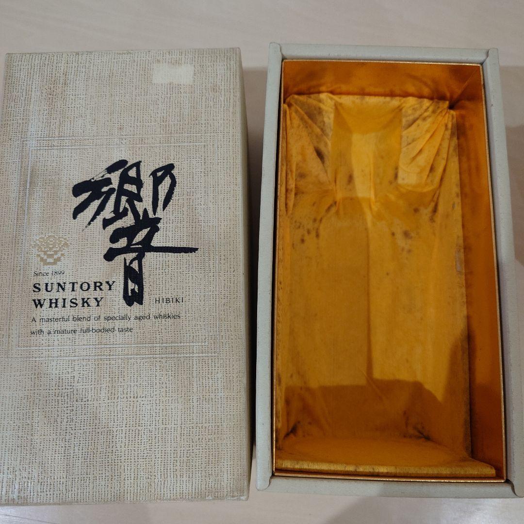 SUNTORY（サントリー）響 金キャップ裏ゴールドラベル 旧 43％700ml