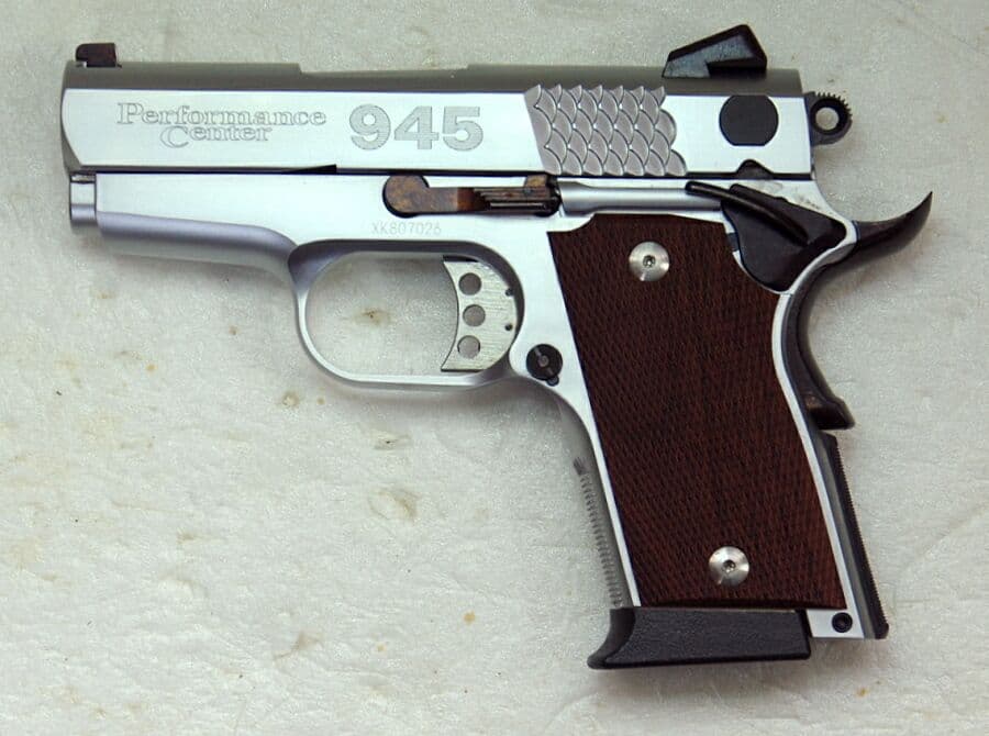 トイガン KSC S&W M945 SILVER Compact 3inch