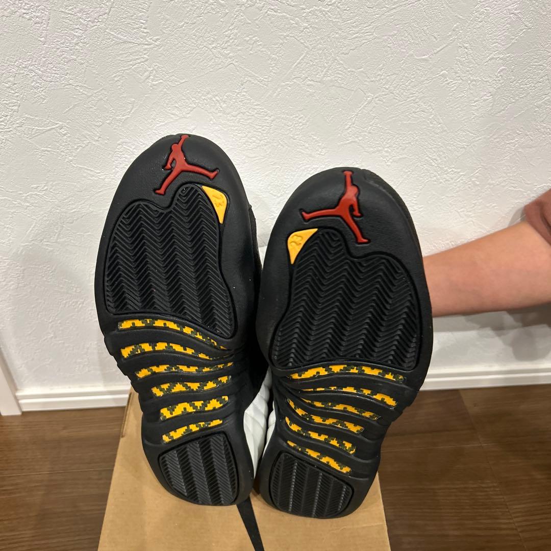 ジョーダン 23Air Jordan XII ホワイト/ブラック 28.5