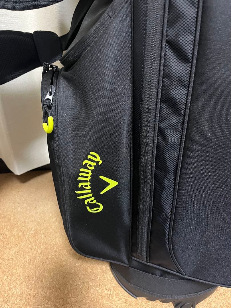 Callaway スタンドキャディーバッグ 未使用に近い　美品