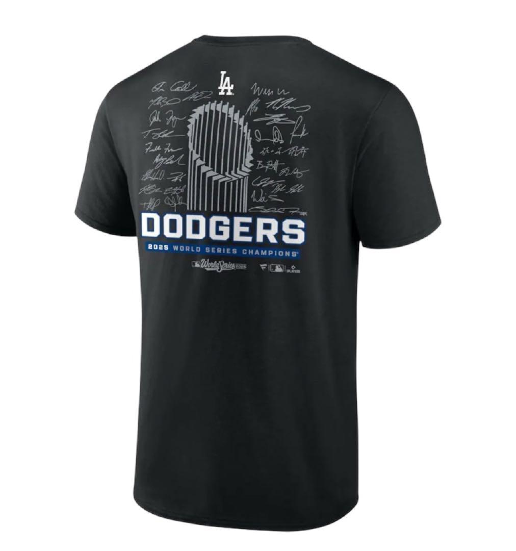 ドジャース 2025優勝記念& 村上隆×ドジャース 優勝Tシャツ 2セット