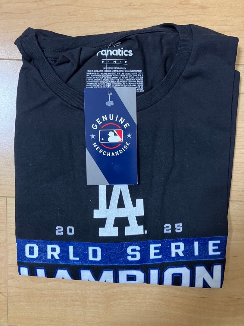 ドジャース 2025優勝記念& 村上隆×ドジャース 優勝Tシャツ 2セット