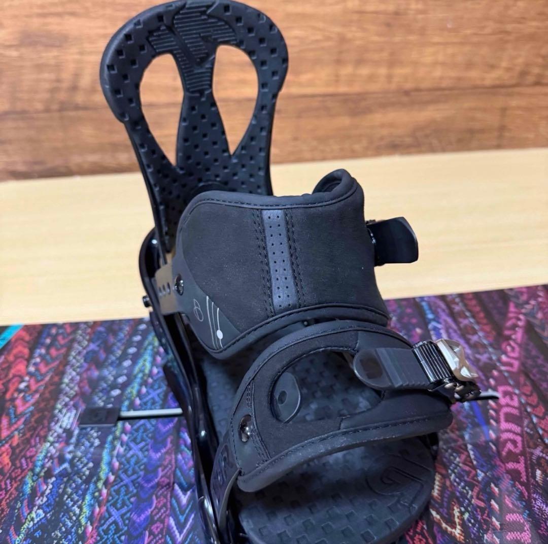 美品　BURTON バートン　レディース　スノーボード3点　メンテナンス済み