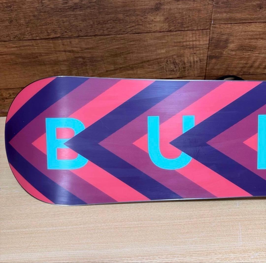美品　BURTON バートン　レディース　スノーボード3点　メンテナンス済み