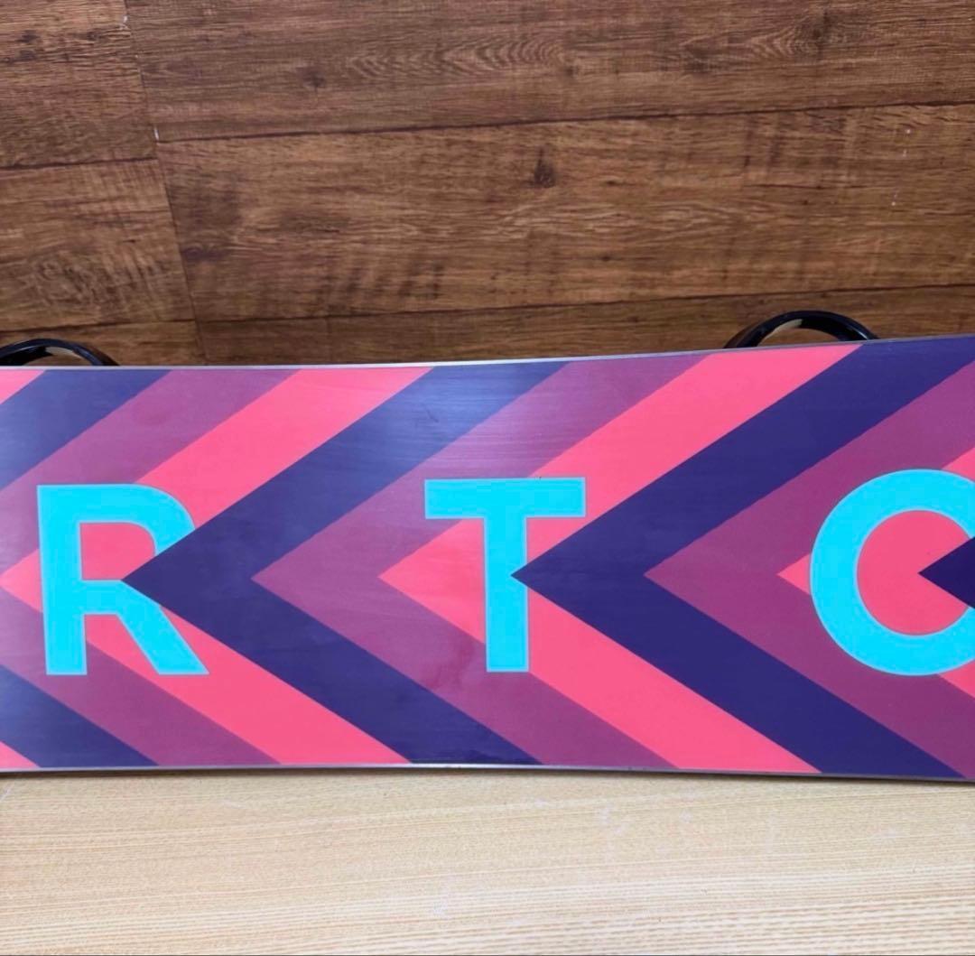 美品　BURTON バートン　レディース　スノーボード3点　メンテナンス済み