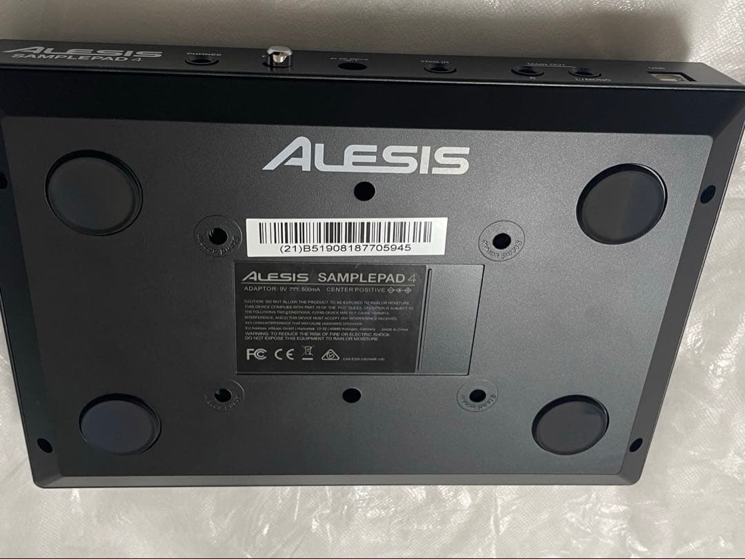 Alesis SamplePad 4 サンプラー