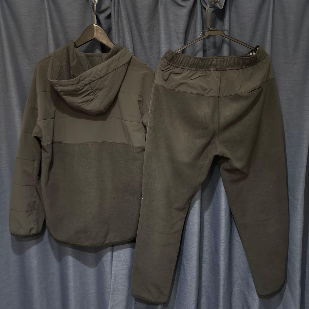 Nike ブラック　ジャージ上下セット 上L 下M