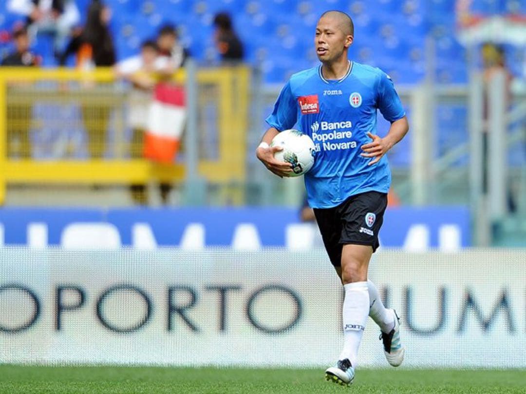 森本貴之！激レア！Novara Calcio Joma ユニフォーム M