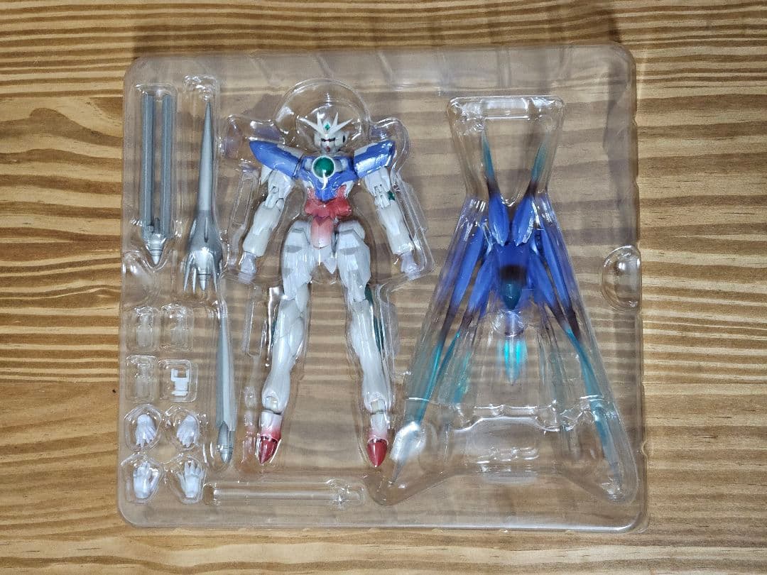 ロボット魂(ROBOT魂) ELSクアンタ プレミアムバンダイ限定品