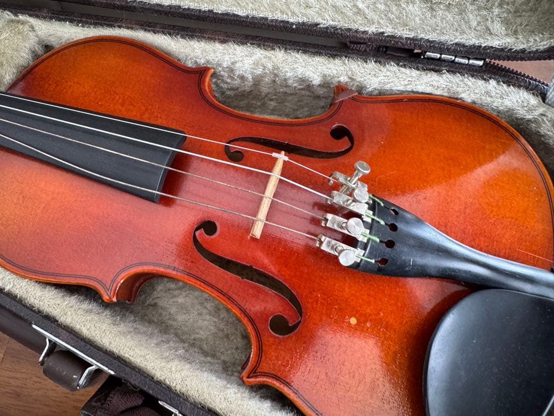 suzuki バイオリン　子ども用　1/4