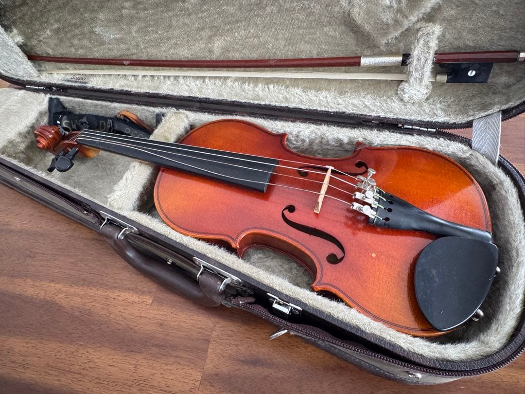 suzuki バイオリン　子ども用　1/4