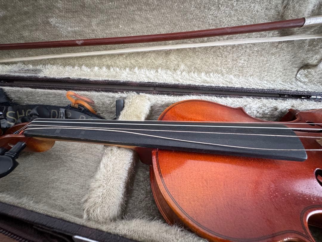 suzuki バイオリン　子ども用　1/4