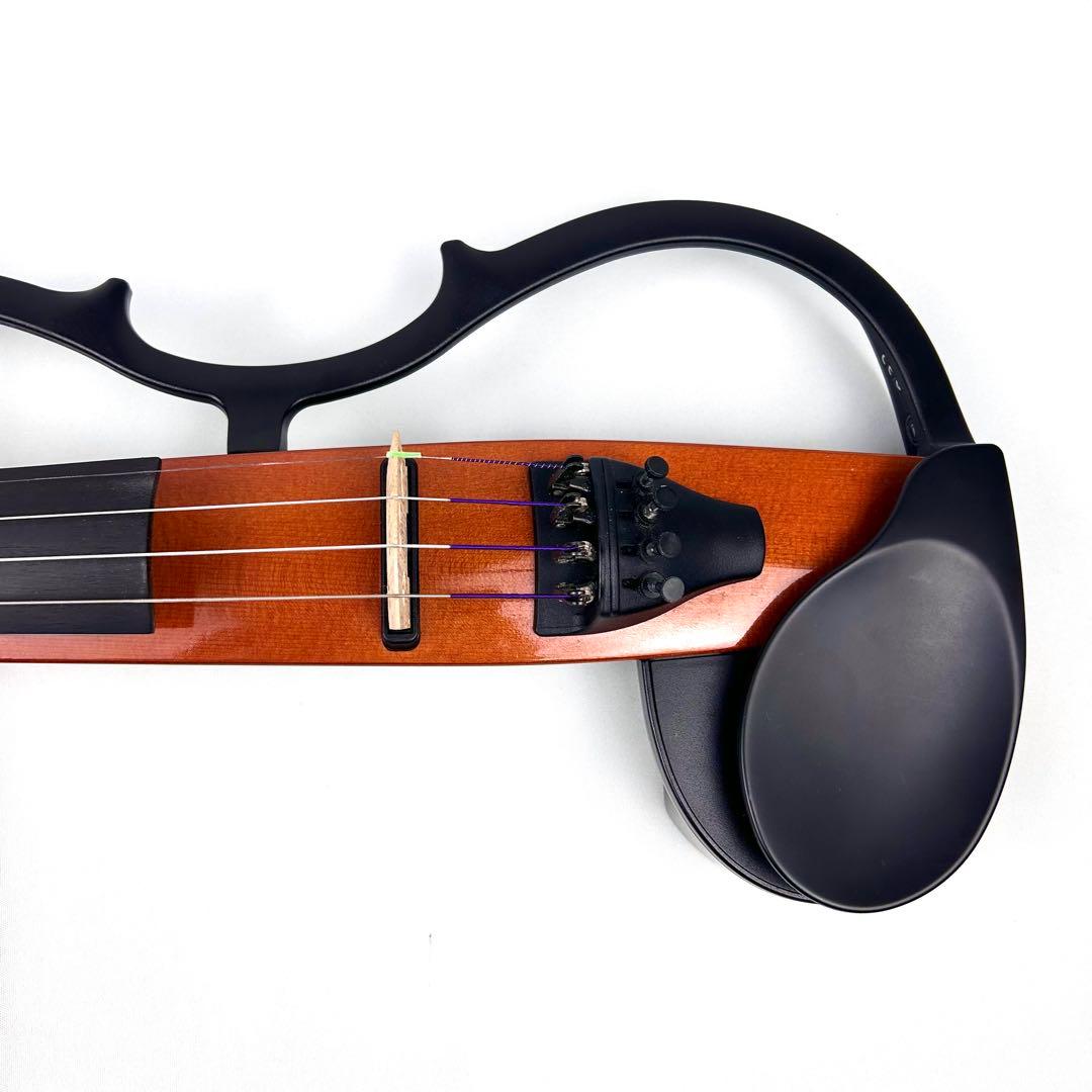 【廃盤】YAMAHA ヤマハ SV-100 サイレントバイオリン ケース付