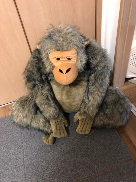 ジャンボ オラウータぬいぐるみ 2匹セット