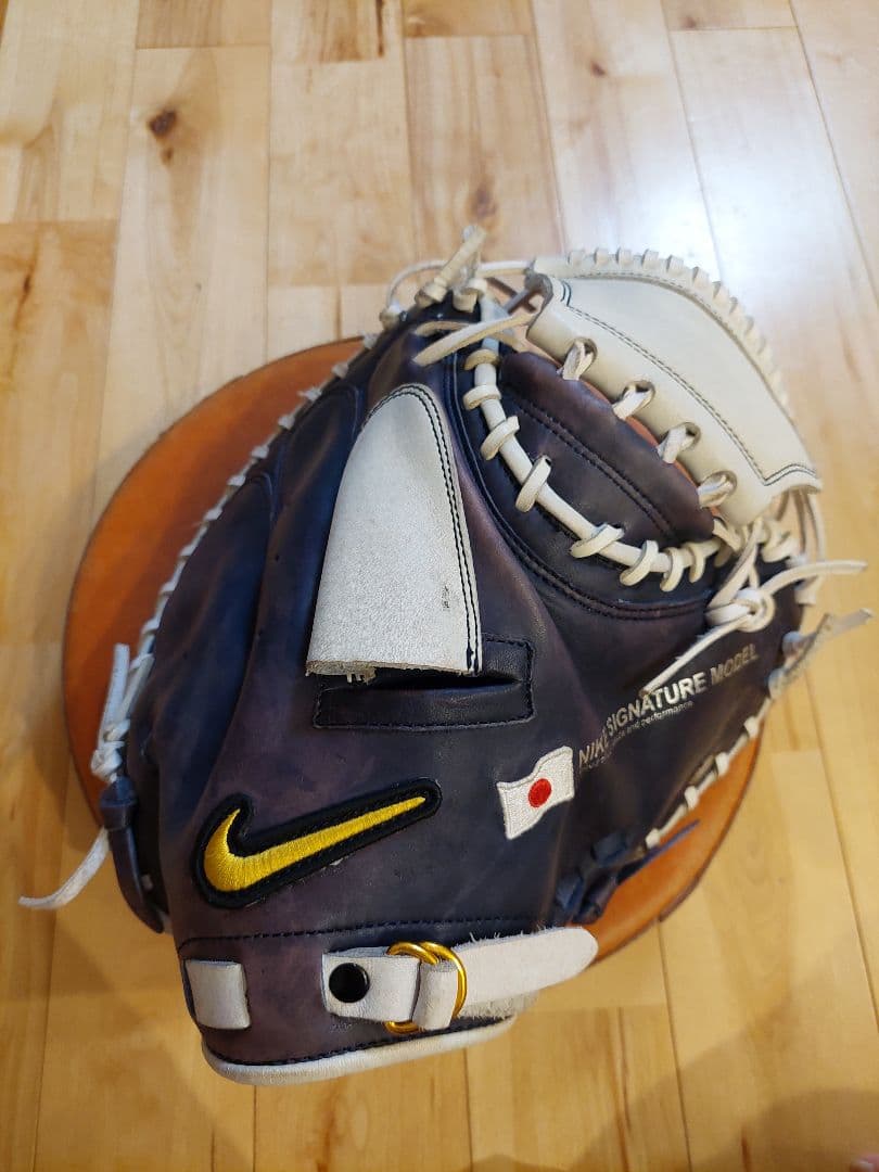 フ*ト様 NIKE　キャッチャーミット　軟式
