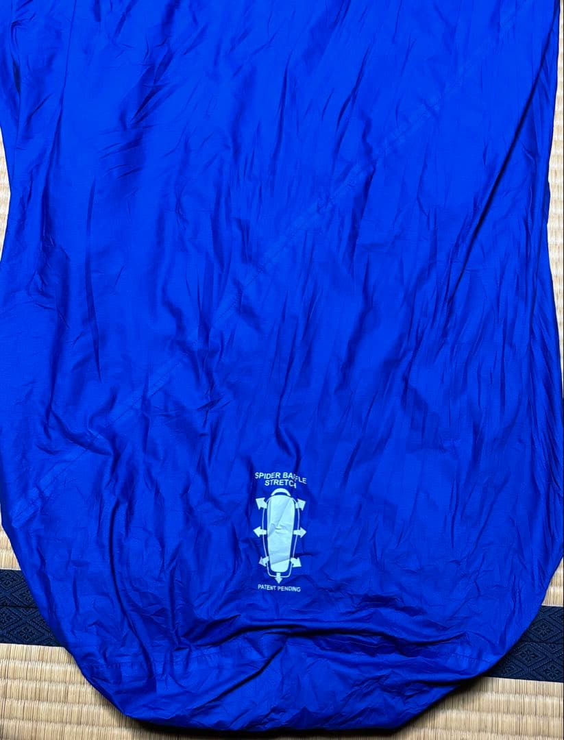 モンベル シームレスダウンハガー WR900 #5 ロング 寝袋 シュラフ