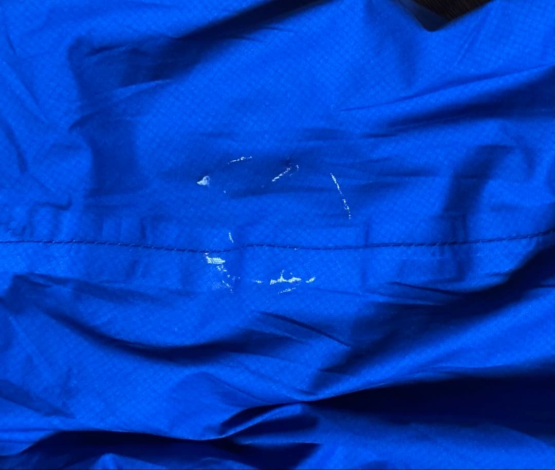 モンベル シームレスダウンハガー WR900 #5 ロング 寝袋 シュラフ