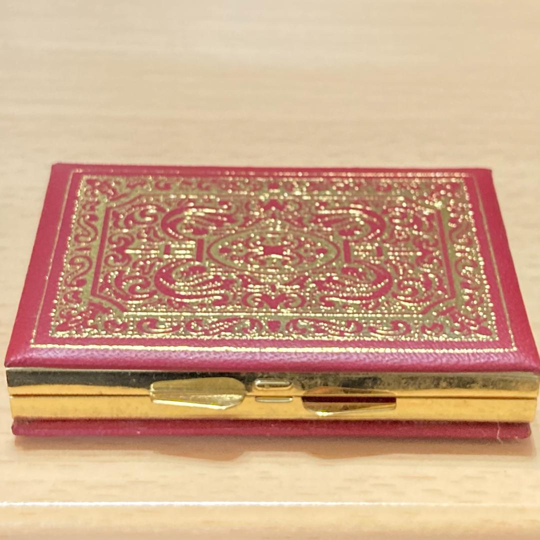 凸版印刷　2mm×2mmの本　豆本　マイクロブック　トッパン　誕生石