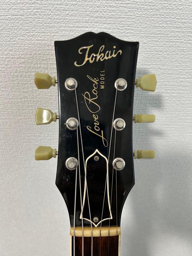 Tokai LS50 1981年製 Love Rock レスポール