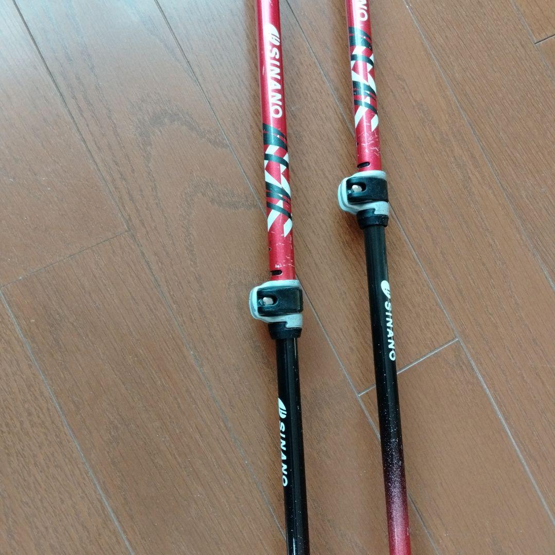 hide様　シナノスキー伸縮ポール フリーFAST-α