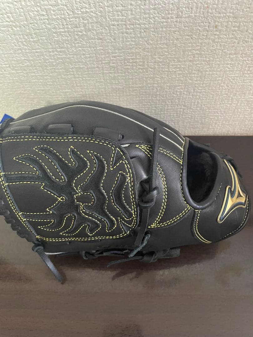 MIZUNO 前田健太モデル JR軟式用グラブ 左投用