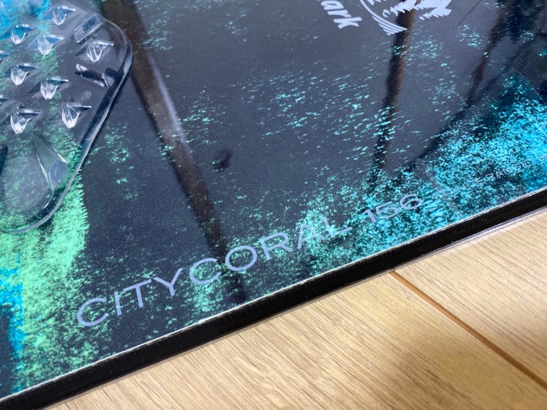 KISSMARK CITY CORAL 156cm ボードのみ