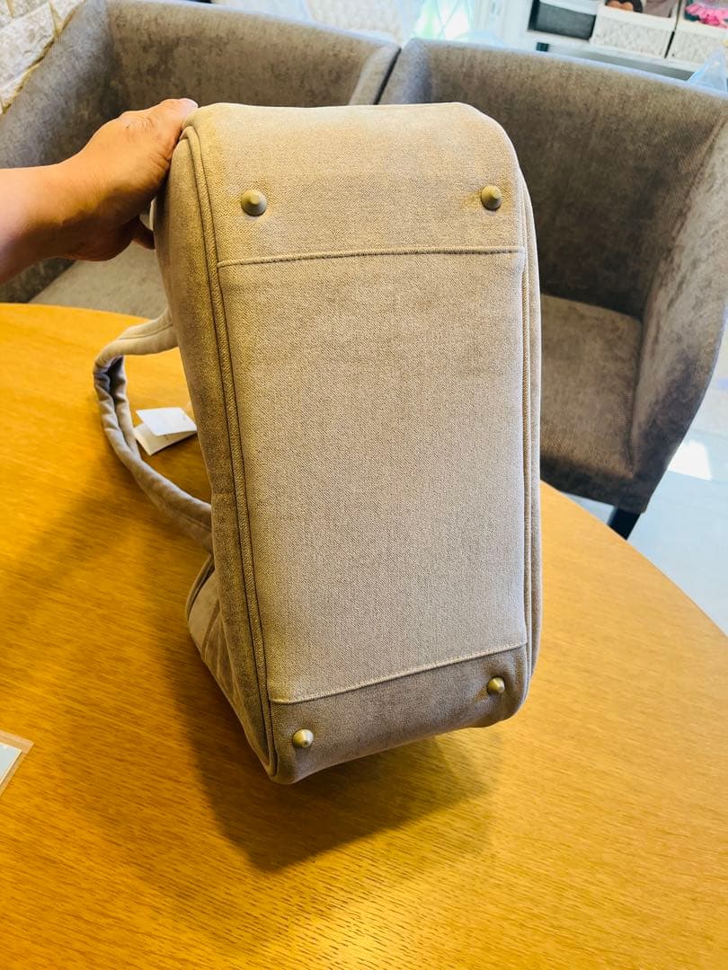 専用　モンシェリ　犬用キャリーバッグ ベージュ　monsheri