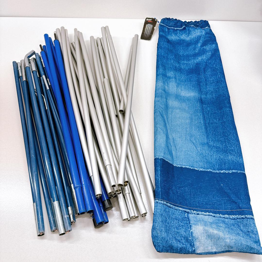 【美品】Coleman IL タフワイドドームⅣ/300 コールマン デニム