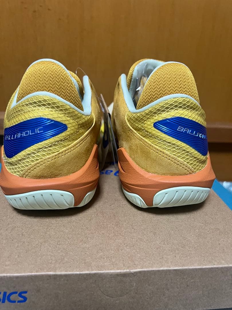 ballaholic × asics NOVA SURGE LOW