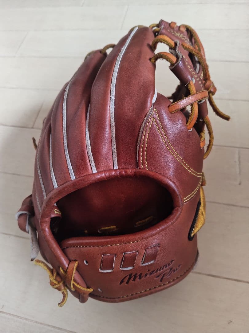 Mizuno 硬式グローブ ブラウン
