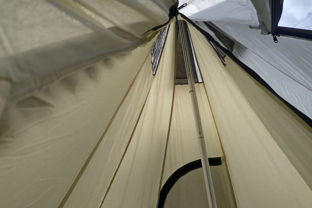 ワンポールテント UJack Desert 300 非純正グランドシート付