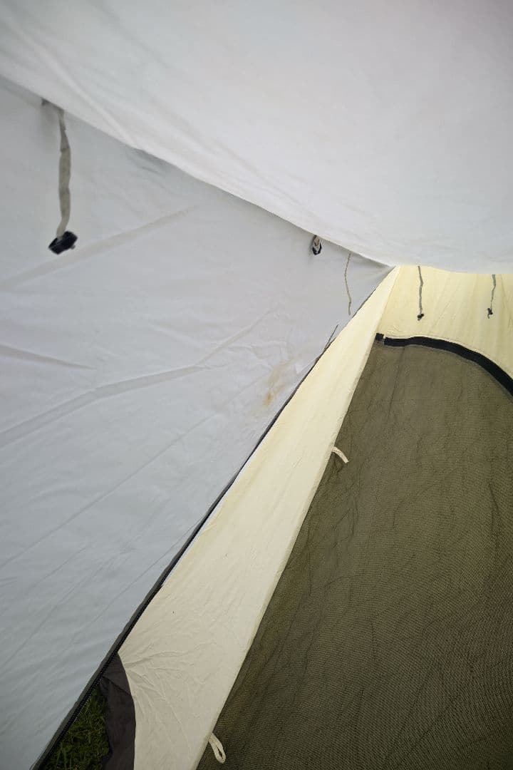 ワンポールテント UJack Desert 300 非純正グランドシート付