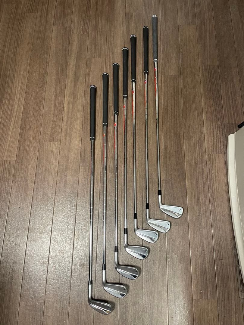 テーラーメイド　P790 （2021）アイアンセット　5〜A モーダス105R