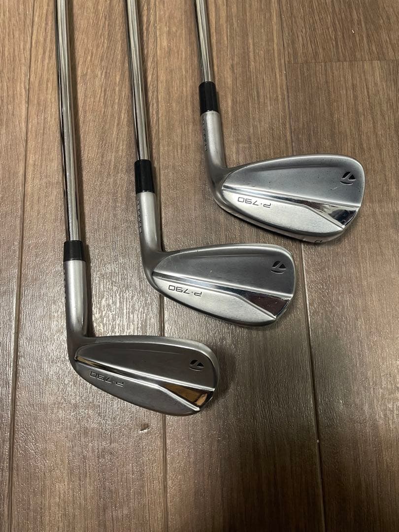 テーラーメイド　P790 （2021）アイアンセット　5〜A モーダス105R