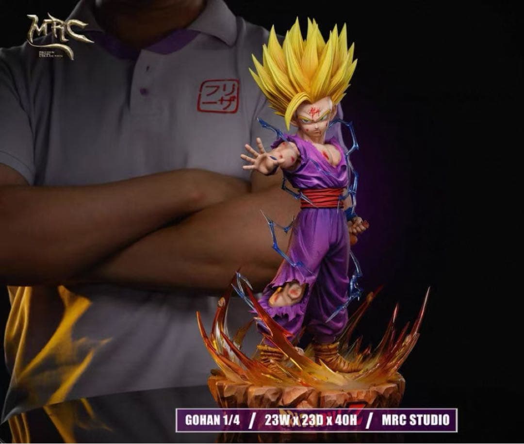 ドラゴンボール 孫 悟飯 ガレージキット ガレキ スタチュー①③