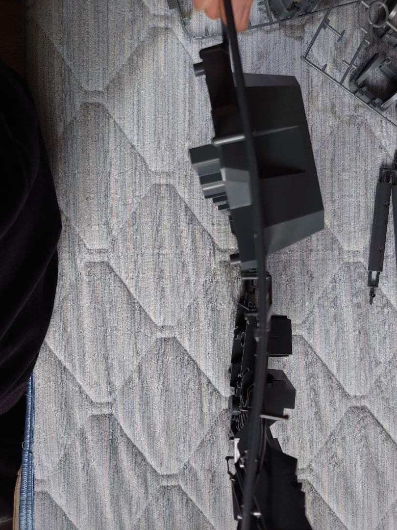 超大幅値下げ済！HGUC1/144 NZ-999 ネオ・ジオング　一部組み立て済