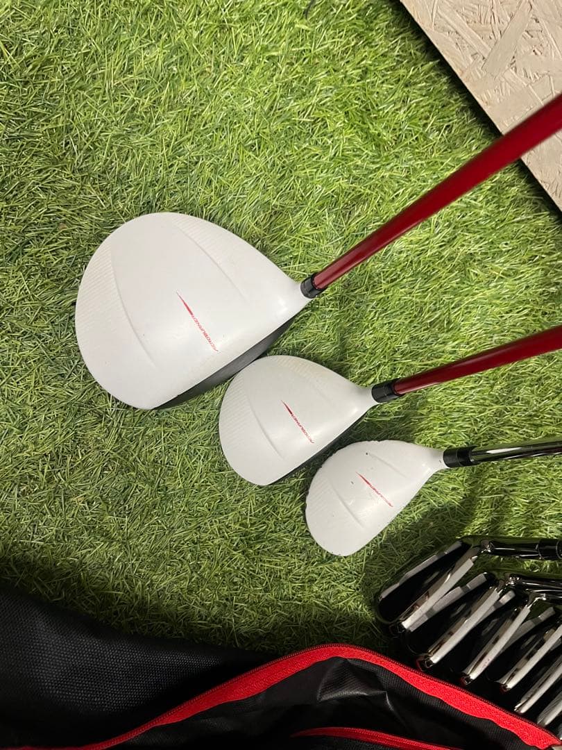 超豪華 テーラーメイド エアロバーナー メンズ S クラブセット ゴルフクラブ