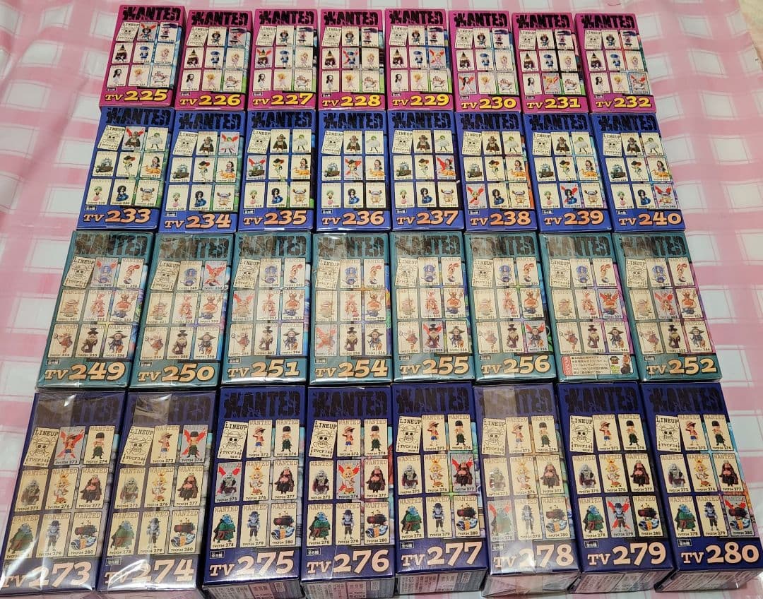 ワンピース コレクタブル 70個セット フィギュア 2年後、リュウグウ王国編